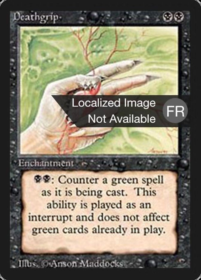 Deathgrip [Foreign Black Border] | Silver Goblin