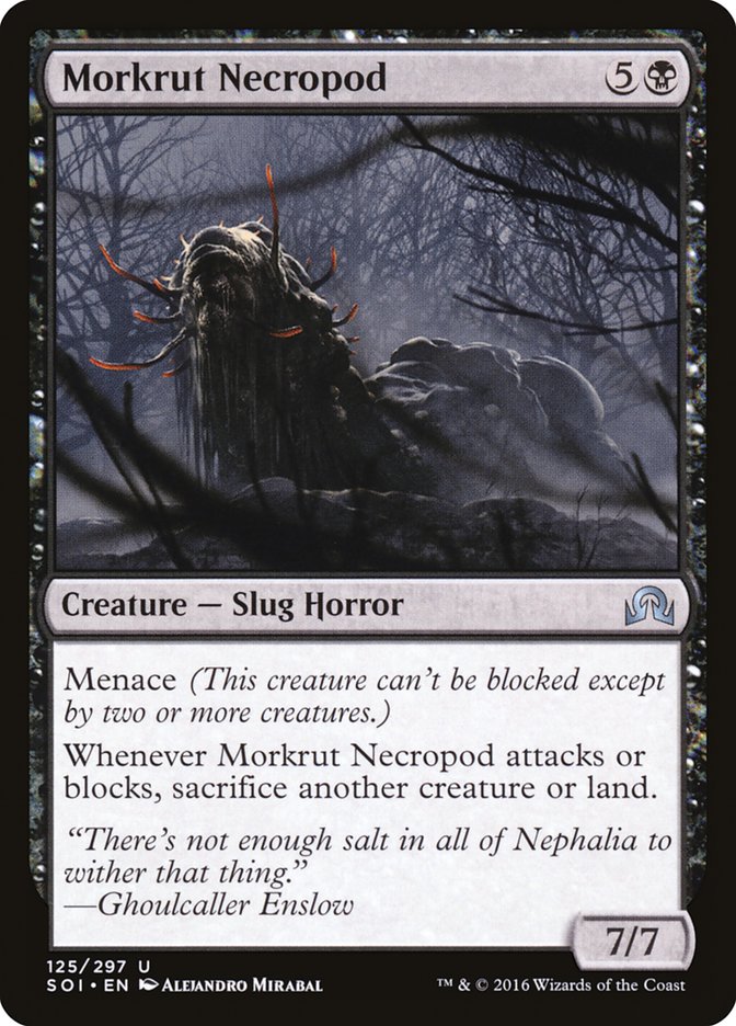 Morkrut Necropod [Shadows over Innistrad] | Silver Goblin