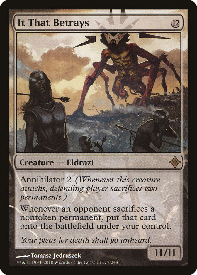 It That Betrays [Rise of the Eldrazi] | Silver Goblin