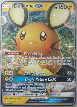 Dedenne GX (57/214) (Pikarom Judge - Haruki Miyamoto) [World Championships 2019] | Silver Goblin