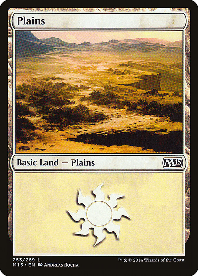 Plains (253) [Magic 2015] | Silver Goblin