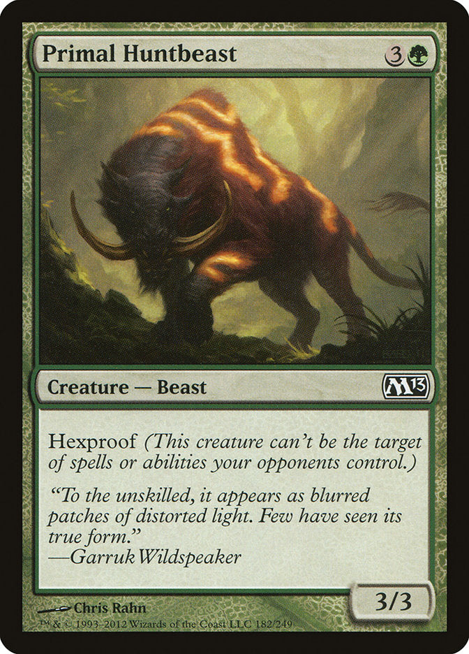 Primal Huntbeast [Magic 2013] | Silver Goblin