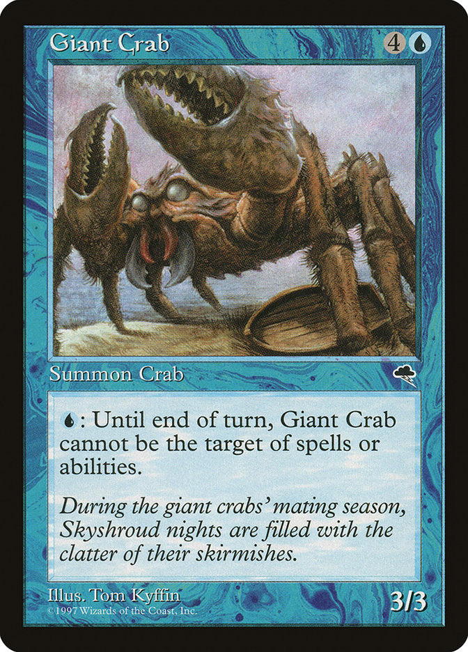 Giant Crab [Tempest] | Silver Goblin