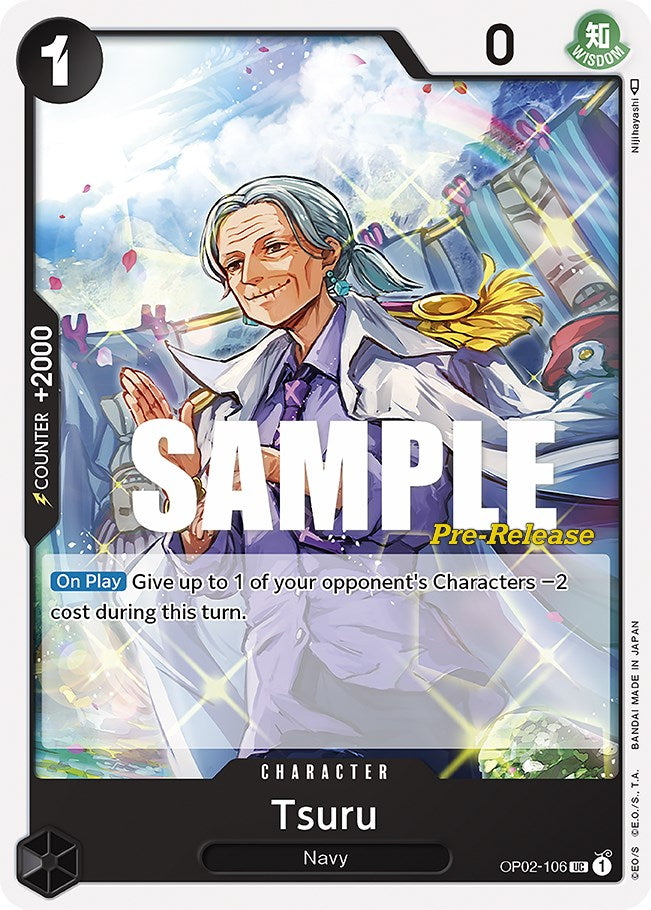 Tsuru [Paramount War Pre-Release Cards] | Silver Goblin