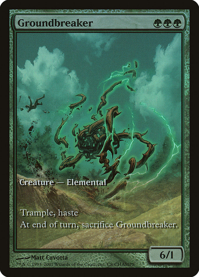 Groundbreaker [Champs and States] | Silver Goblin