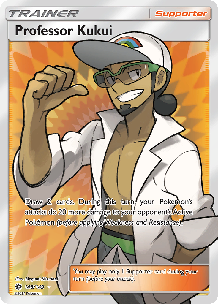 Professor Kukui (148/149) [Sun & Moon: Base Set] | Silver Goblin