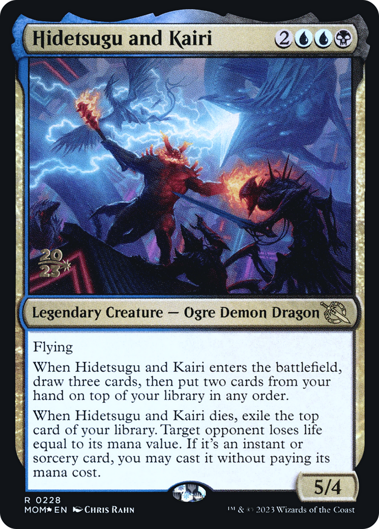 Hidetsugu and Kairi [March of the Machine Prerelease Promos] | Silver Goblin