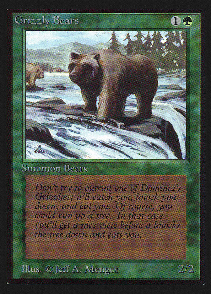 Grizzly Bears [Collectors' Edition] | Silver Goblin
