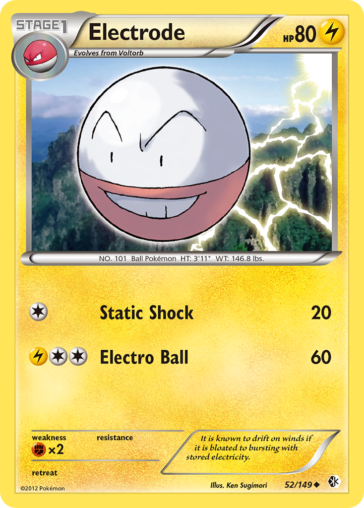 Electrode (52/149) [Black & White: Boundaries Crossed] | Silver Goblin