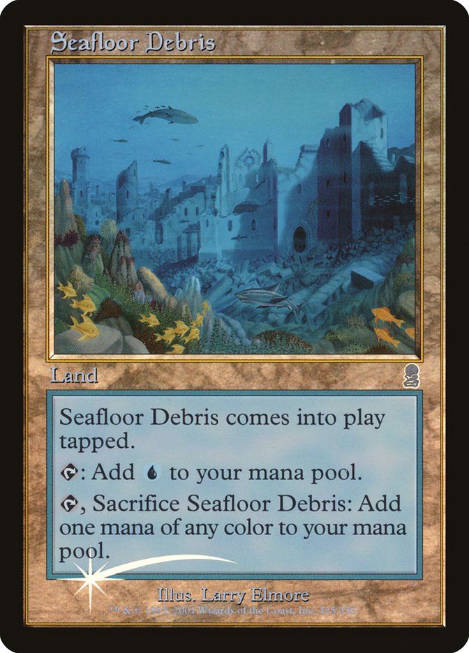 Seafloor Debris (Misprinted) [Odyssey] | Silver Goblin