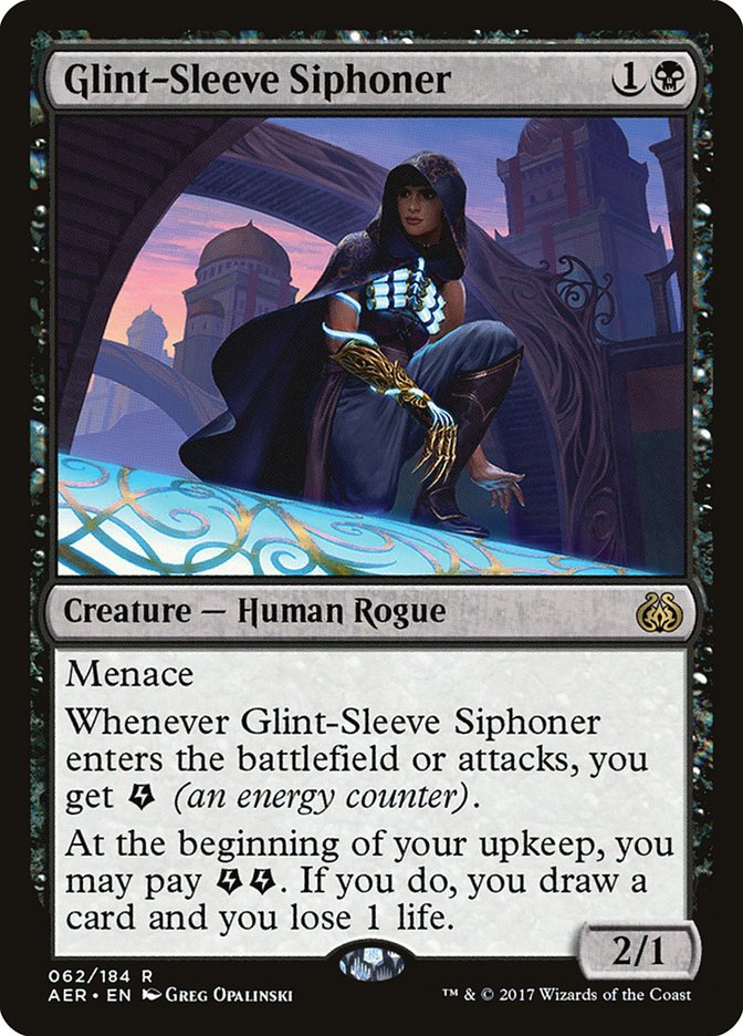 Glint-Sleeve Siphoner [Aether Revolt] | Silver Goblin