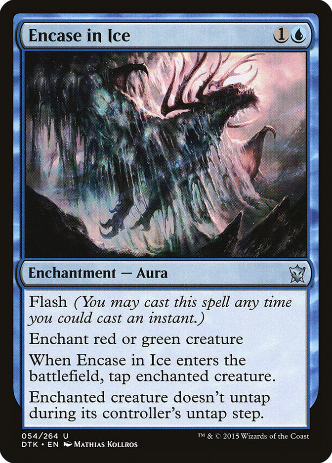 Encase in Ice [Dragons of Tarkir] | Silver Goblin