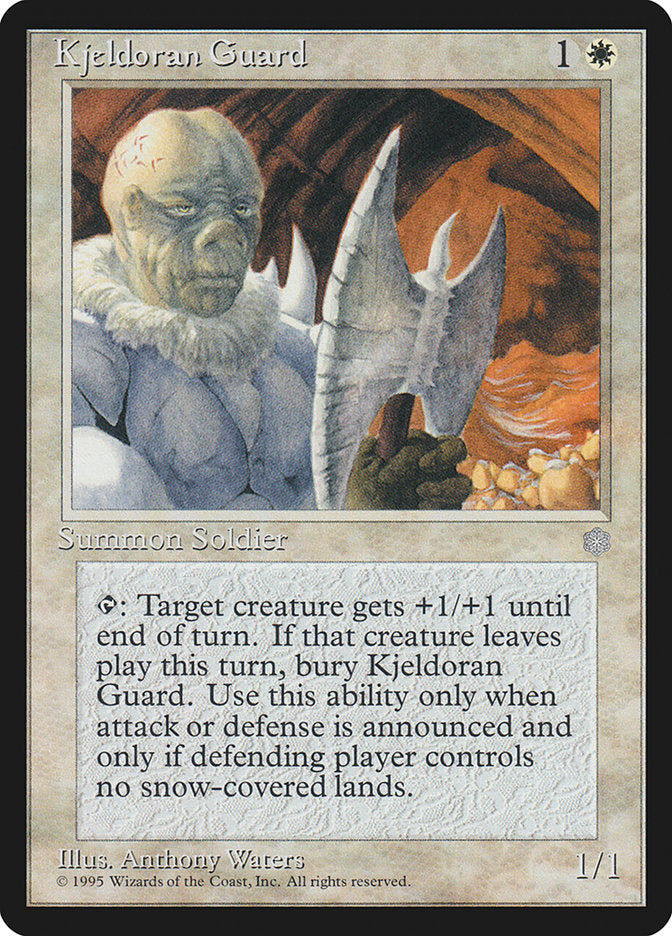 Kjeldoran Guard [Ice Age] | Silver Goblin