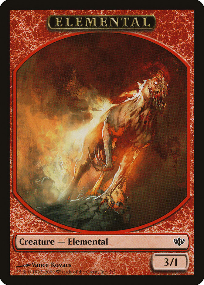 Elemental Token [Conflux Tokens] | Silver Goblin