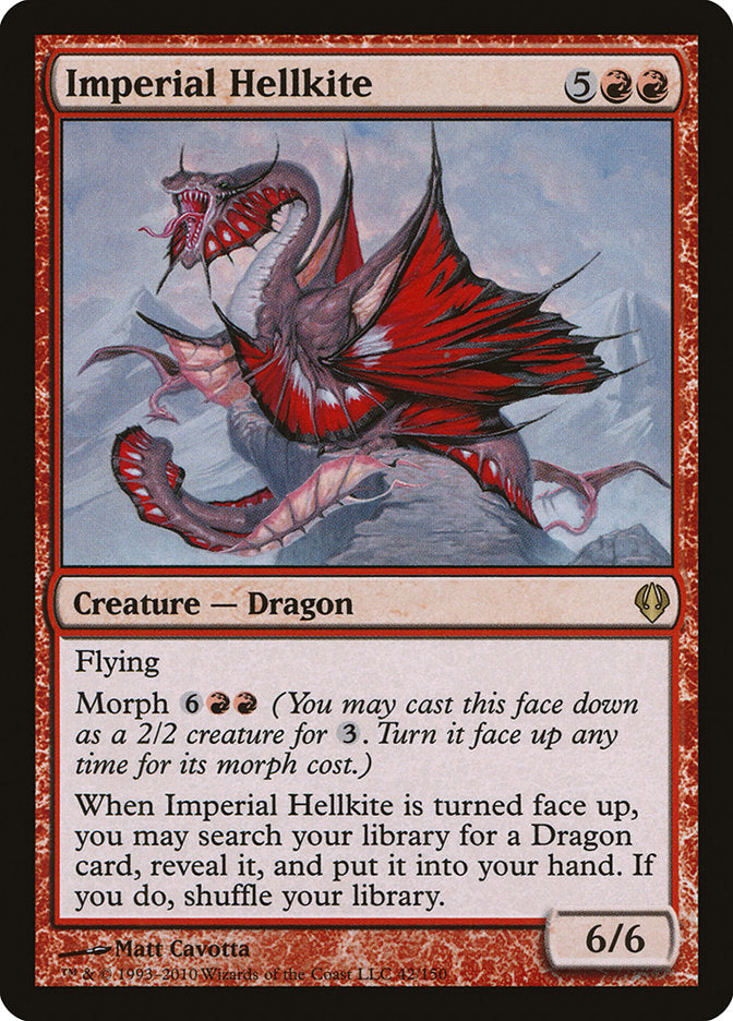 Imperial Hellkite [Archenemy] | Silver Goblin