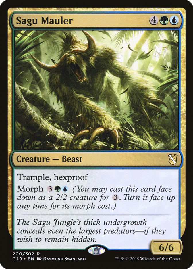 Sagu Mauler [Commander 2019] | Silver Goblin