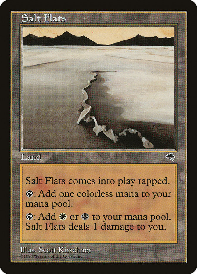 Salt Flats [Tempest] | Silver Goblin