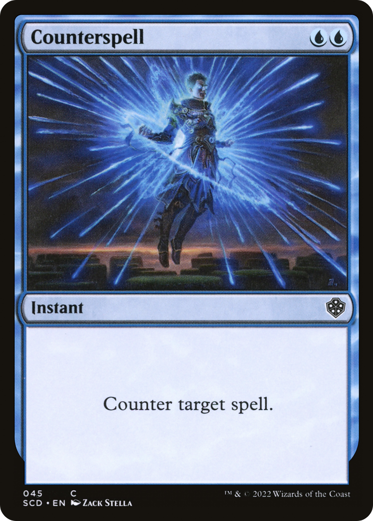 Counterspell [Starter Commander Decks] | Silver Goblin