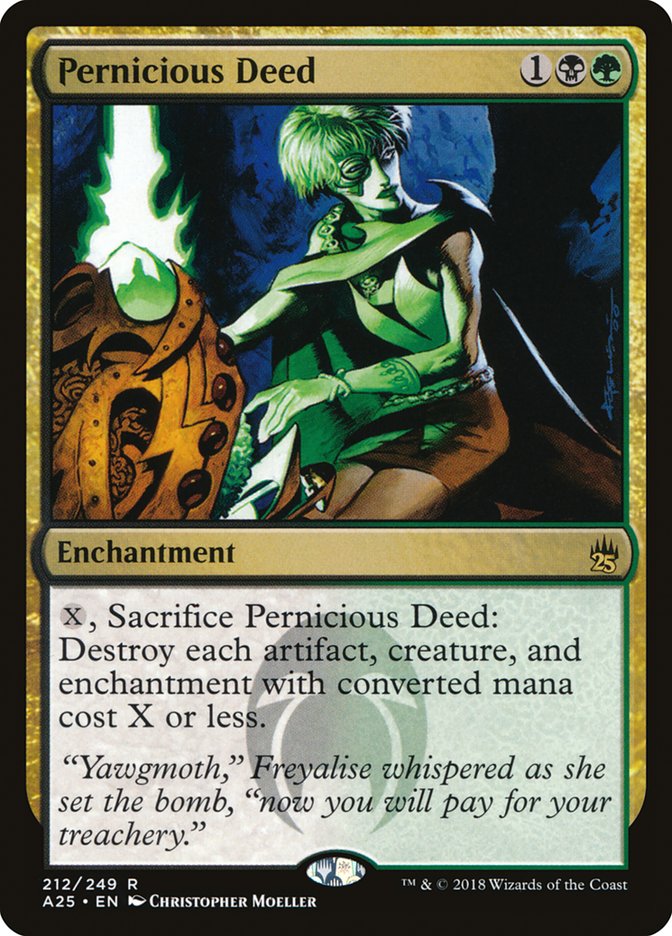 Pernicious Deed [Masters 25] | Silver Goblin