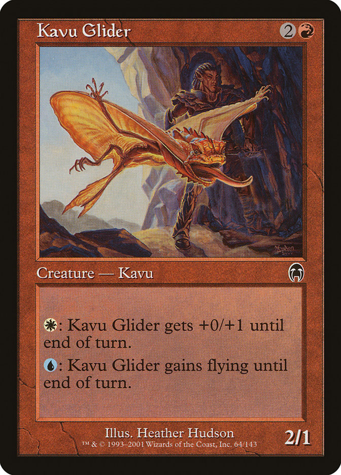 Kavu Glider [Apocalypse] | Silver Goblin