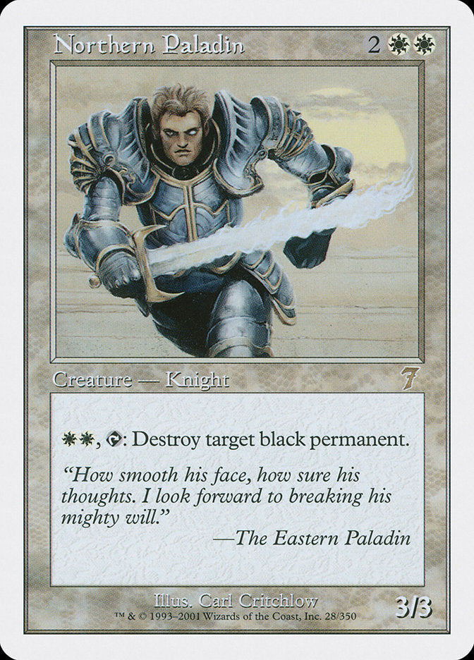 Northern Paladin [Seventh Edition] | Silver Goblin