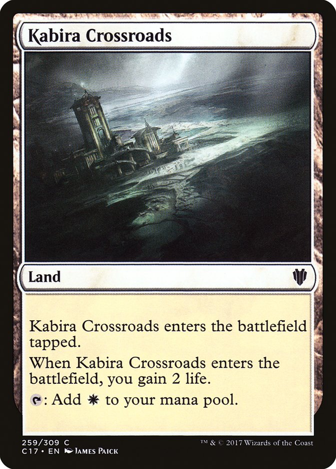 Kabira Crossroads [Commander 2017] | Silver Goblin