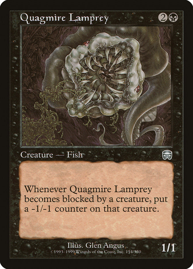 Quagmire Lamprey [Mercadian Masques] | Silver Goblin
