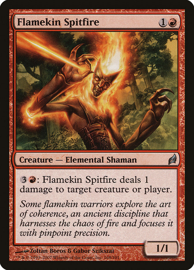 Flamekin Spitfire [Lorwyn] | Silver Goblin