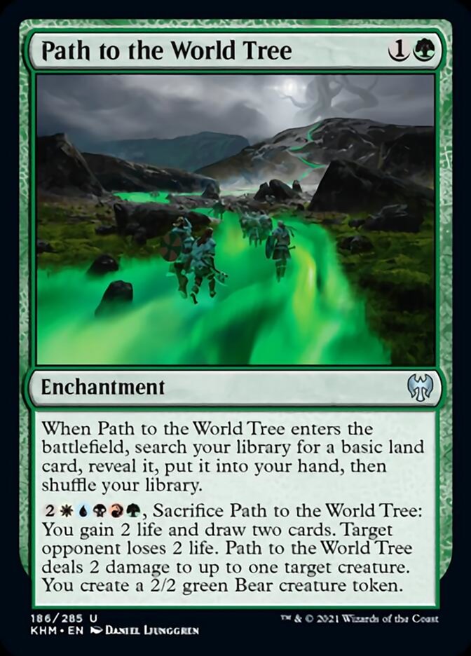 Path to the World Tree [Kaldheim] | Silver Goblin