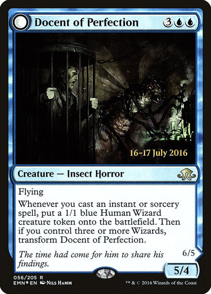 Docent of Perfection // Final Iteration (56s) Foil - Eldritch Moon Promos
