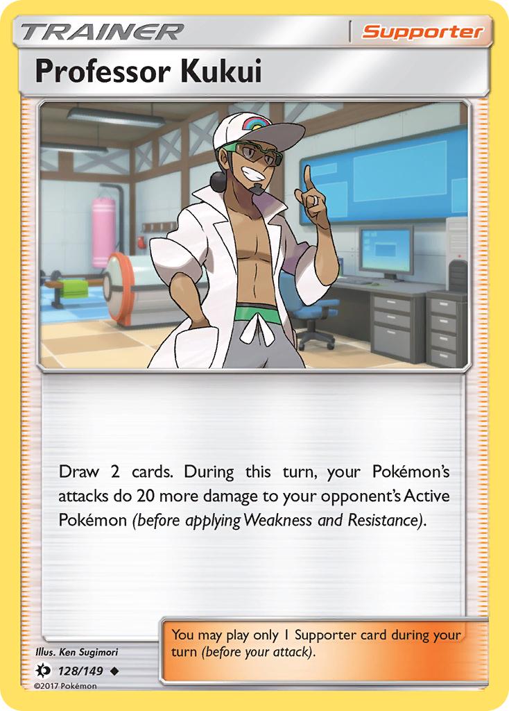 Professor Kukui (128/149) [Sun & Moon: Base Set] | Silver Goblin