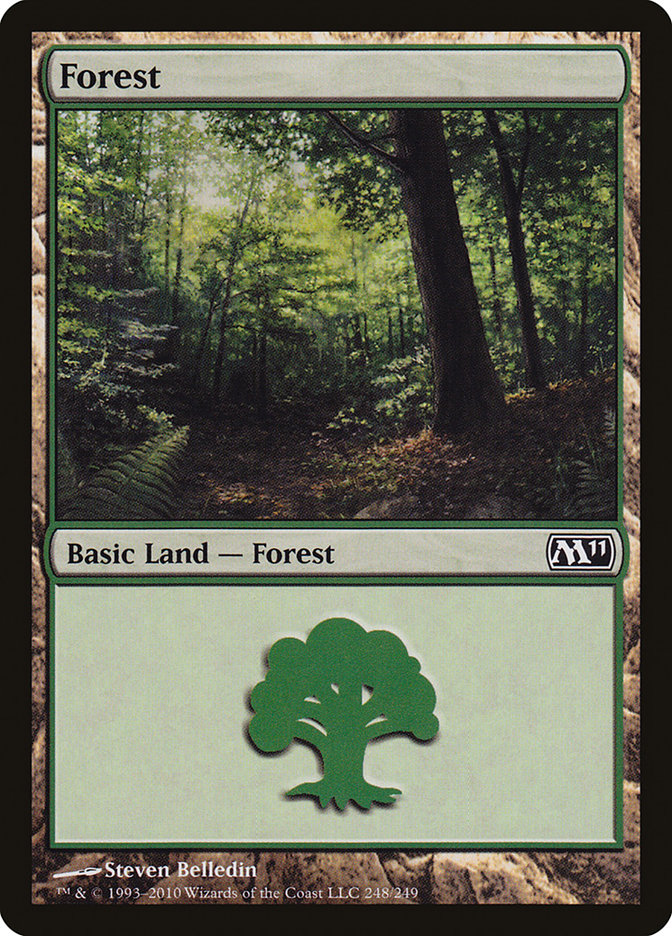 Forest (248) [Magic 2011] | Silver Goblin