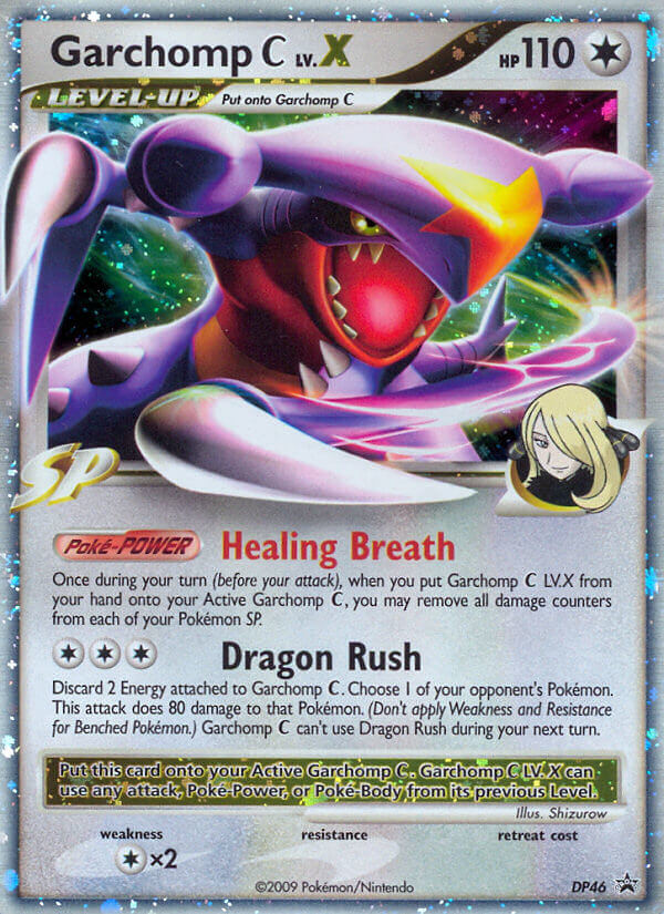 Garchomp C LV.X (DP46) [Diamond & Pearl: Black Star Promos] | Silver Goblin