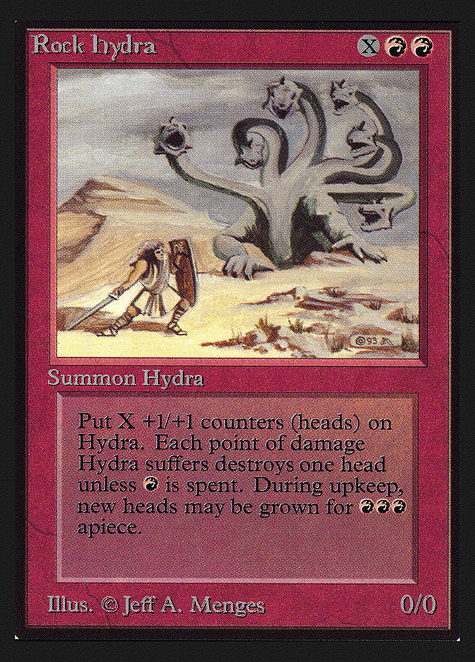 Rock Hydra [Collectors' Edition] | Silver Goblin