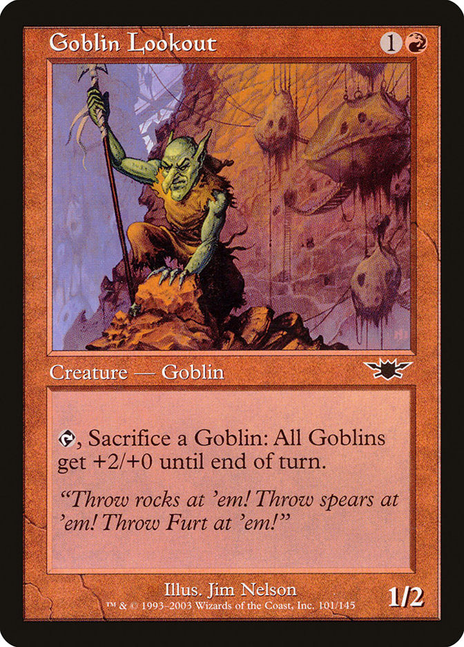 Goblin Lookout [Legions] | Silver Goblin