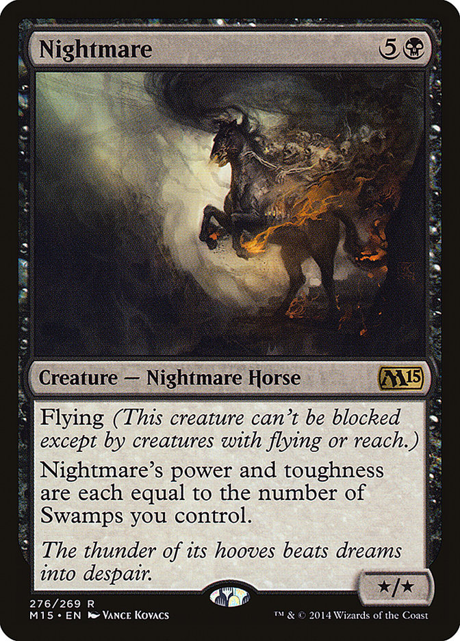 Nightmare [Magic 2015] | Silver Goblin