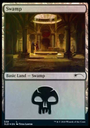 Swamp (Rogues) (559) [Secret Lair Drop Promos] | Silver Goblin