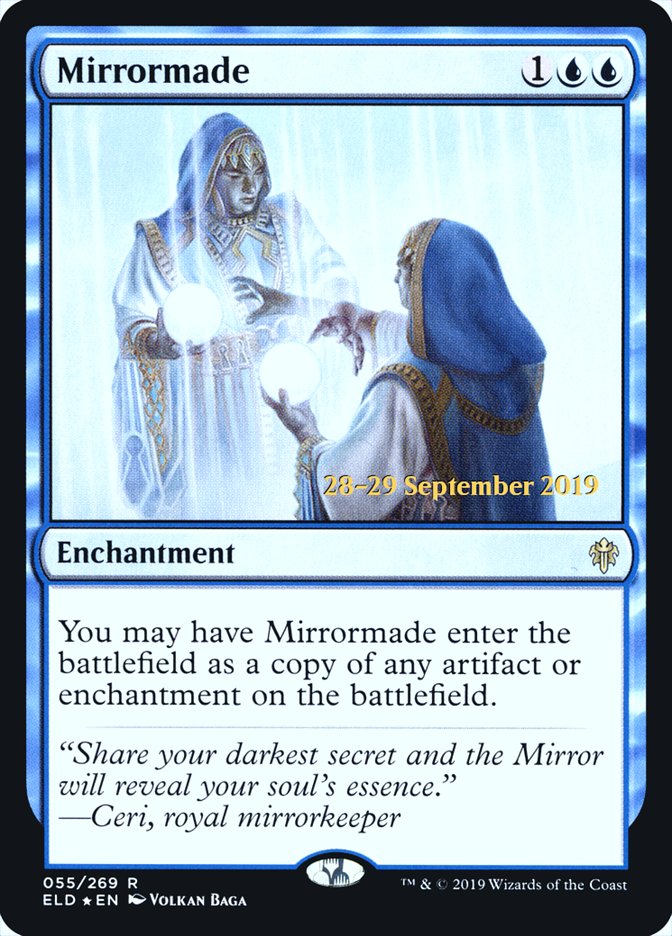 Mirrormade [Throne of Eldraine Prerelease Promos] | Silver Goblin