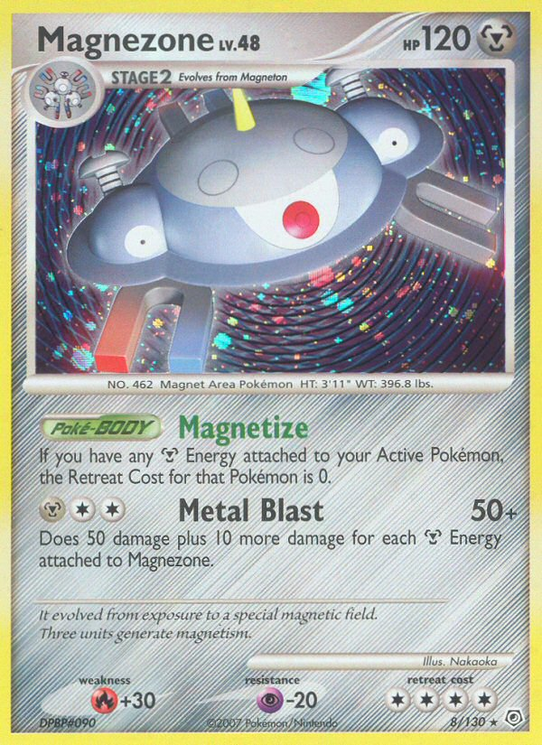 Magnezone (8/130) [Diamond & Pearl: Base Set] | Silver Goblin