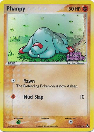 Phanpy (75/110) (Stamped) [EX: Holon Phantoms] | Silver Goblin