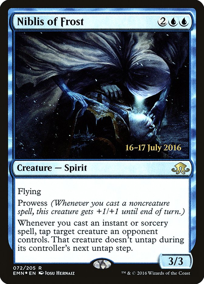 Niblis of Frost [Eldritch Moon Prerelease Promos] | Silver Goblin