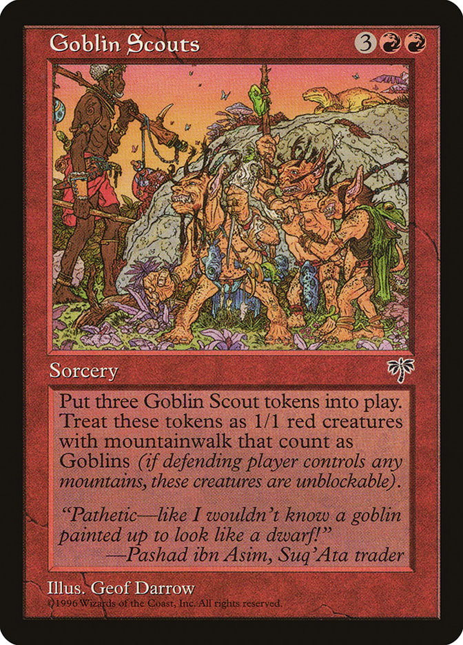 Goblin Scouts [Mirage] | Silver Goblin