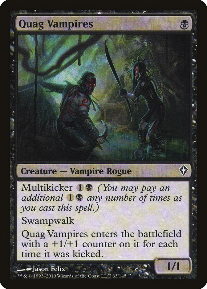 Quag Vampires [Worldwake] | Silver Goblin