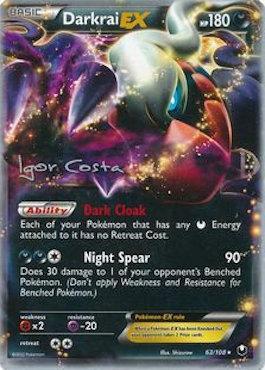 Darkrai EX (63/108) (Pesadelo Prism - Igor Costa) [World Championships 2012] | Silver Goblin