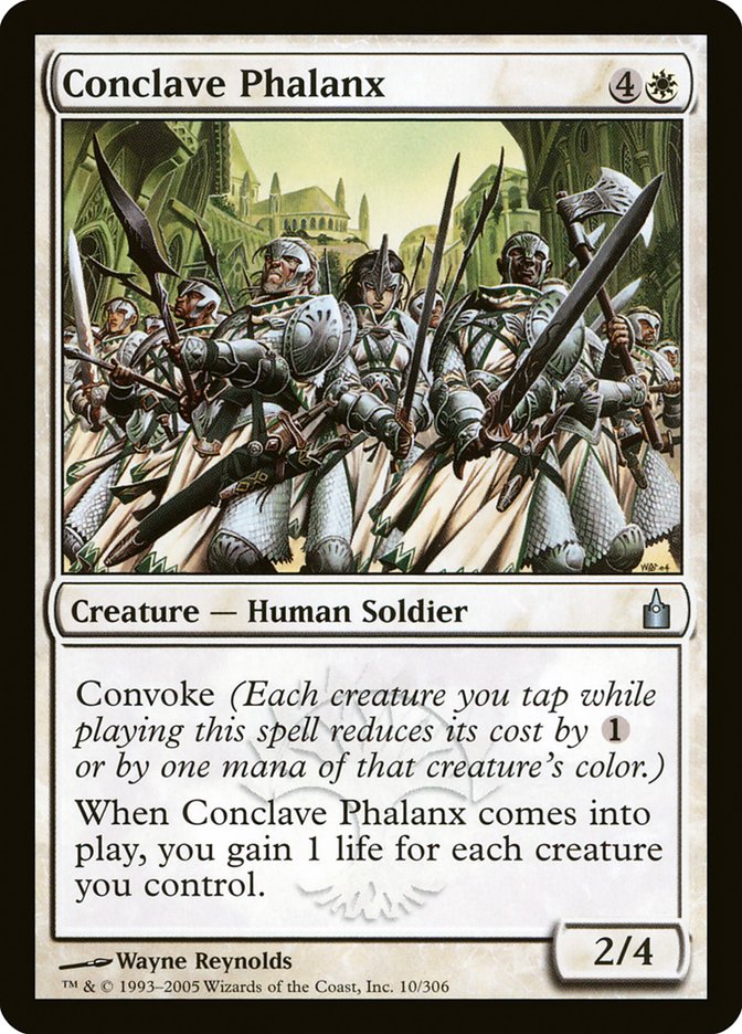 Conclave Phalanx [Ravnica: City of Guilds] | Silver Goblin