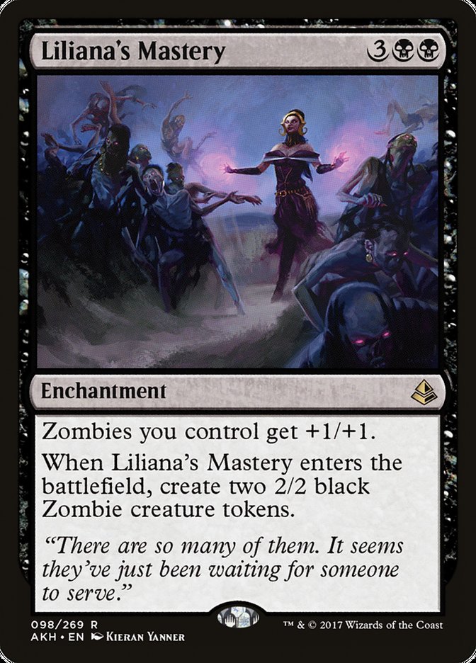 Liliana's Mastery [Amonkhet] | Silver Goblin