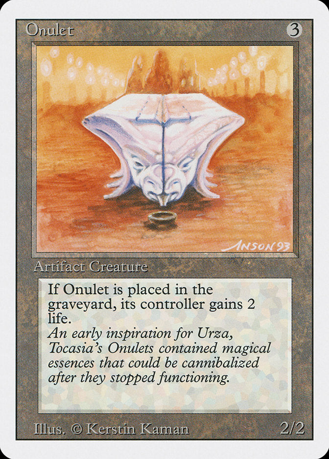 Onulet [Revised Edition] | Silver Goblin