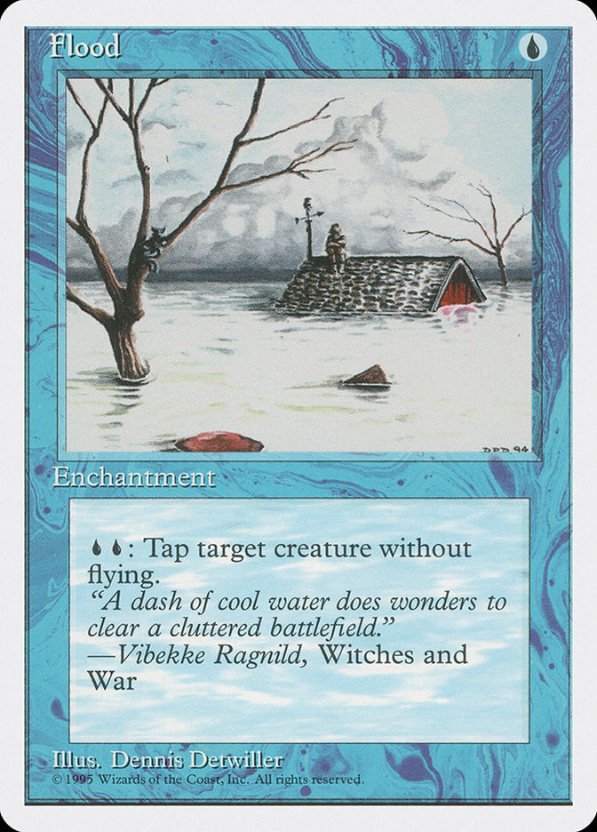 Flood [Fourth Edition] | Silver Goblin