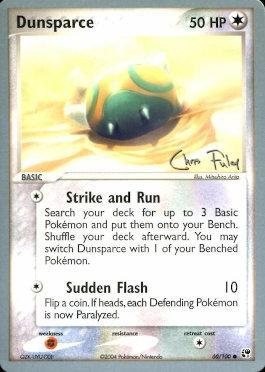 Dunsparce (60/100) (Blaziken Tech - Chris Fulop) [World Championships 2004] | Silver Goblin