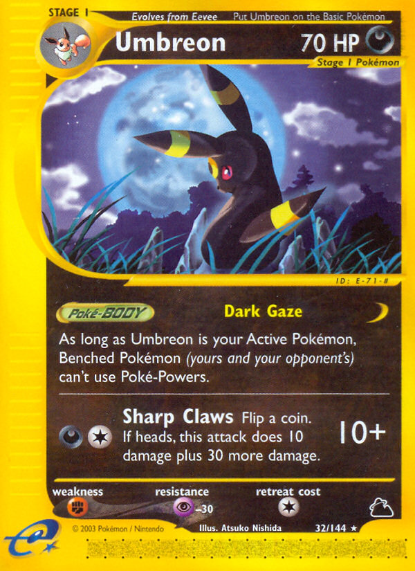 Umbreon (32/144) [Skyridge] | Silver Goblin